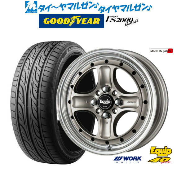 WORK ワーク Equip 01 エクイップ01 15×5.0J+42 4H 100 4本 WORK ワーク Equip 01 エクイップ01 15×5.0J+42 4H 100 4本