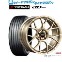 新品 サマータイヤ ホイール4本セットBBS JAPAN RE-V719インチ 8.5Jヨコハマ ADVAN アドバン dB(V553)235/40R19