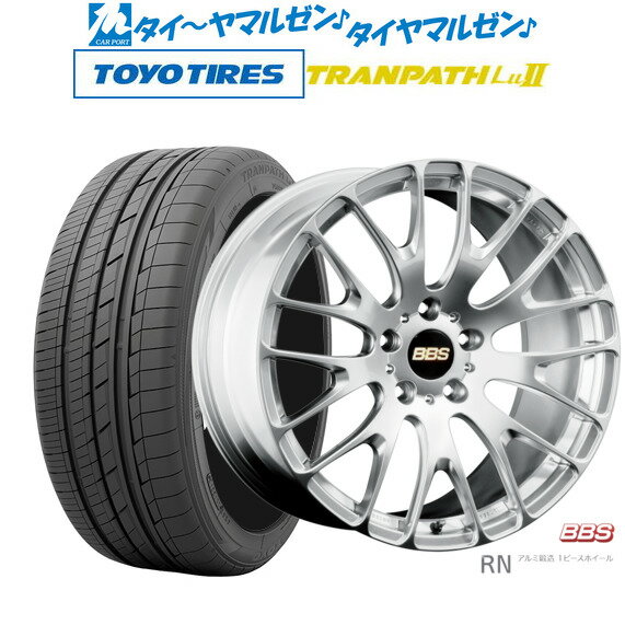 [5/18]ストアポイント3倍!!新品 サマータイヤ ホイール4本セットBBS JAPAN RN20インチ 8.5Jトーヨータイヤ トランパス Lu2 245/40R20