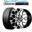 [5/5]割引クーポン配布新品 サマータイヤ ホイール4本セットMID ナイトロパワー M28 バレット S18インチ 7.0Jブリヂストン REGNO レグノ GRVII(GRV2)215/50R18