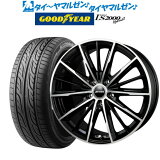 [5/1]P5+100%ݥȥХåץȥ꡼ ޡ ۥ4ܥåBADX AMD G-Line SP17 7.0Jåɥ䡼  LS2000 ϥ֥å2(HB2)205/50R17