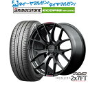 割引クーポン配布新品 サマータイヤ ホイール4本セットレイズ HOMURA ホムラ 2×7 FT SPORT EDITION18インチ 7.5Jブリヂストン ECOPIA エコピア NH200225/45R18