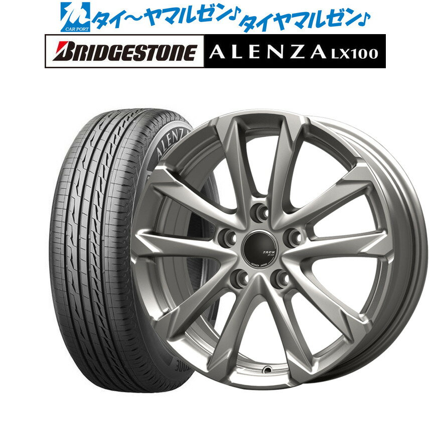 [5/18]ストアポイント3倍!!新品 サマータイヤ ホイール4本セットJAPAN三陽 ZACK JP-32518インチ 7.0Jブリヂストン ALENZA アレンザ LX100225/60R18