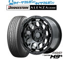 割引クーポン配布新品 サマータイヤ ホイール4本セットレイズ チームデイトナ M9+17インチ 8.0Jブリヂストン ALENZA アレンザ LX100265/65R17