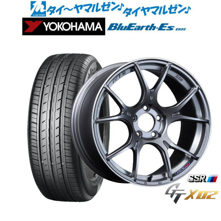 新品 サマータイヤ ホイール4本セットタナベ SSR GT X0217インチ 7.0Jヨコハマ BluEarth-ES ブルーアースイーエス ES32215/60R17