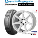 割引クーポン配布新品 サマータイヤ ホイール4本セットワーク エモーション T7R18インチ 7.5Jブリヂストン ALENZA アレンザ LX100235/55R18