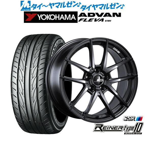 新品 サマータイヤ ホイール4本セットタナベ SSR ライナー タイプ10 モノブロック20インチ 8.5Jヨコハマ ADVAN アドバン フレバ V701225/35R20