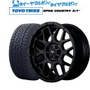 割引クーポン配布新品 サマータイヤ ホイール4本セットMID ナイトロパワー M28 バレット20インチ 8.5Jトーヨータイヤ オープンカントリー A/T III (AT3)(ホワイトレター) 275/55R20