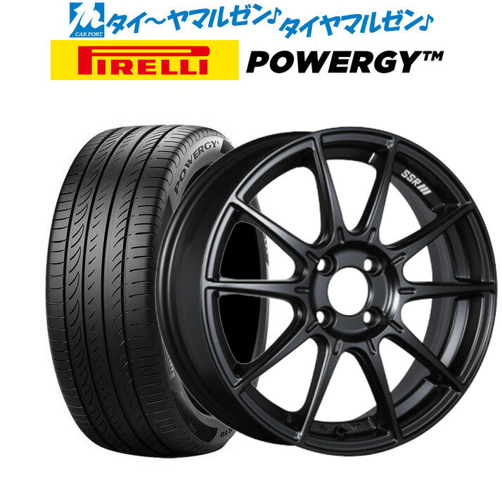 [5/9～15]割引クーポン配布新品 サマータイヤ ホイール4本セットタナベ SSR GT X0116インチ 6.5Jピレリ POWERGY (パワジー)205/45R16