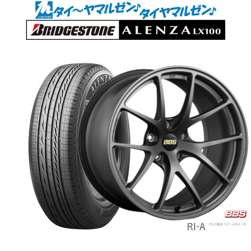 [11/1]ストアポイント5倍！新品 サマータイヤ ホイール4本セットBBS JAPAN RI-A18インチ 8.5Jブリヂストン ALENZA アレンザ LX100235/65R18