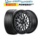 [5/1]P5倍+最大100%ポイントバック！★要エントリー新品 サマータイヤ ホイール4本セットMID ナイトロパワー M29 スティンガー16インチ 7.0Jピレリ POWERGY (パワジー)215/55R16