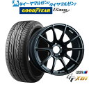 5/1 P5倍 最大100 ポイントバック！★要エントリー新品 サマータイヤ ホイール4本セットタナベ SSR GT X0118インチ 7.5Jグッドイヤー イーグル LS2000 ハイブリッド2(HB2)225/40R18