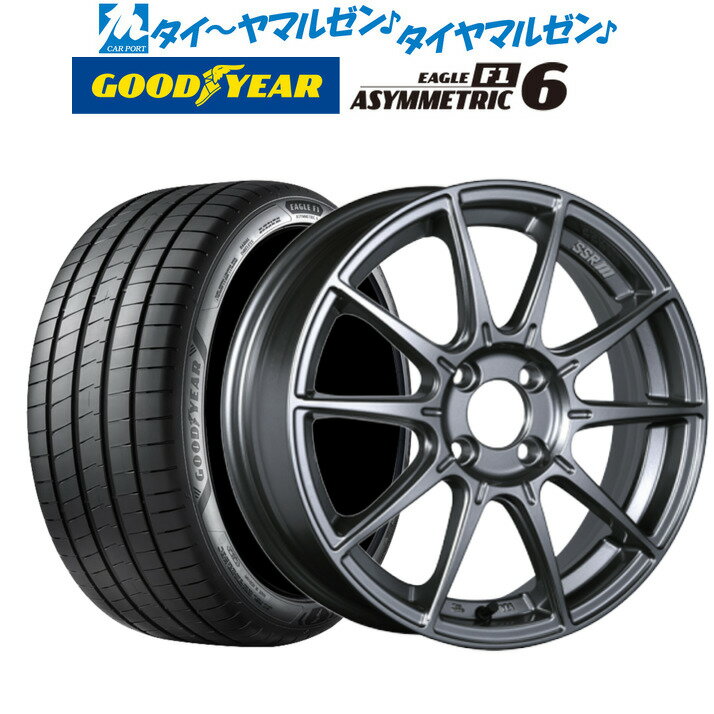 新品 サマータイヤ ホイール4本セットタナベ SSR GT X0117インチ 7.0Jグッドイヤー イーグル F1 アシメトリック6205/45R17