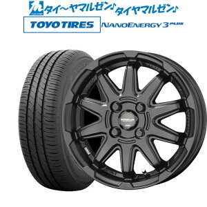 [5/5]割引クーポン配布新品 サマータイヤ ホイール4本セットKYOHO サーキュラー C10S16インチ 6.0Jトーヨータイヤ NANOENERGY ナノエナジー 3プラス 205/60R16