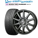 割引クーポン配布新品 サマータイヤ ホイール4本セットBADX ロクサーニスポーツ SP1015インチ 5.5JNEXEN ネクセン ロードストーン ユーロビズ Sport 04175/55R15