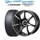 新品 サマータイヤ ホイール4本セットウェッズ ウェッズスポーツ SA-75R18インチ 7.5Jダンロップ VEURO ビューロ VE304235/45R18