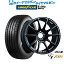 [4/24～26]割引クーポン配布新品 サマータイヤ ホイール4本セットタナベ SSR GT X0117インチ 7.0Jグッドイヤー エフィシエント グリップ RVF02215/50R17