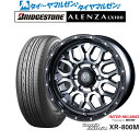 割引クーポン配布新品 サマータイヤ ホイール4本セットインターミラノ マッドバーン XR-800M17インチ 7.5Jブリヂストン ALENZA アレンザ LX100265/65R17