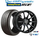 5/1 P5倍 最大100 ポイントバック！★要エントリー新品 サマータイヤ ホイール4本セットタナベ SSR GT V0218インチ 7.5Jグッドイヤー イーグル RV-F(RVF)235/50R18