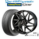 [5/1]P5倍+最大100%ポイントバック！★要エントリー新品 サマータイヤ ホイール4本セットウェッズ レオニス IT18インチ 7.0Jグッドイヤー イーグル LS EXE（エルエス エグゼ）215/45R18