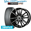 [4/24～26]割引クーポン配布新品 スタッドレスタイヤ ホイール4本セットBADX AMD G-Line SP18インチ 7.0Jヨコハマ アイスガード SUV (G075)225/60R18