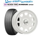 4/14～16 割引クーポン配布新品 サマータイヤ ホイール4本セットMLJ デイトナ SS14インチ 5.0JNEXEN ネクセン ロードストーン ユーロビズ HP02165/65R14