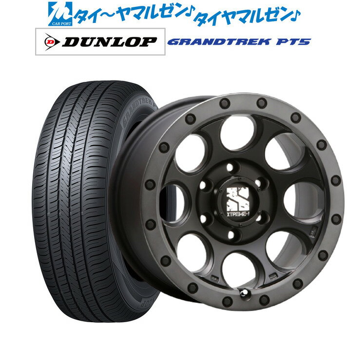 新品 サマータイヤ ホイール4本セットMLJ エクストリーム XJ0316インチ 8.0Jダンロップ グラントレック PT5265/70R16