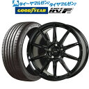 [5/9～15]割引クーポン配布新品 サマータイヤ ホイール4本セットホットスタッフ G.speed G-0518インチ 7.0Jグッドイヤー イーグル RV-F(RVF)215/45R18