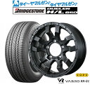 新品 サマータイヤ ホイール4本セットトピー ヴァブロ RR-0116インチ 5.5Jブリヂストン DUELER デューラー H/L 850175/80R16