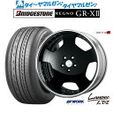 新品 サマータイヤ ホイール4本セットワーク ランベック LDZ19インチ 8.0Jブリヂストン REGNO レグノ GR-XII225/40R19