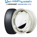 新品 サマータイヤ ホイール4本セットMID ガルシア シスコ MOON16インチ 5.5Jダンロップ グラントレック PT5175/80R16