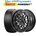 [5/1]P5倍+最大100%ポイントバック！★要エントリー新品 サマータイヤ ホイール4本セットMID ナイトロパワー M29 スティンガー16インチ 7.0Jピレリ POWERGY (パワジー)215/55R16