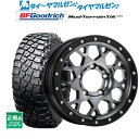 [4/20]割引クーポン配布新品 サマータイヤ ホイール4本セットMLJ エクストリーム XJ0416インチ 5.5Jグッドリッチ マッドテレーン T/A KM3225/75R16