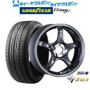 [5/5]割引クーポン配布新品 サマータイヤ ホイール4本セットタナベ SSR GT X0318インチ 7.5Jグッドイヤー イーグル LS2000 ハイブリッド2(HB2)215/40R18