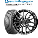 [5/9～15]割引クーポン配布新品 サマータイヤ ホイール4本セットホットスタッフ プレシャス アスト M417インチ 6.5Jブリヂストン REGNO レグノ GR-XIII(GR-X3)195/45R17