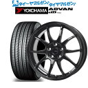 [4/24～26]割引クーポン配布新品 サマータイヤ ホイール4本セットホットスタッフ G.speed G-0618インチ 7.5Jヨコハマ ADVAN アドバン dB(V552)245/45R18