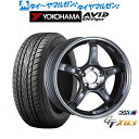 4/24～26 割引クーポン配布新品 サマータイヤ ホイール4本セットタナベ SSR GT X0318インチ 7.5Jヨコハマ AVID エンビガー (S321)225/40R18