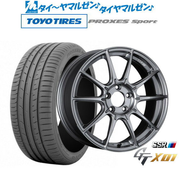 [5/20]割引クーポン配布新品 サマータイヤ ホイール4本セットタナベ SSR GT X0118インチ 7.5Jトーヨータイヤ プロクセス PROXES スポーツ 215/40R18