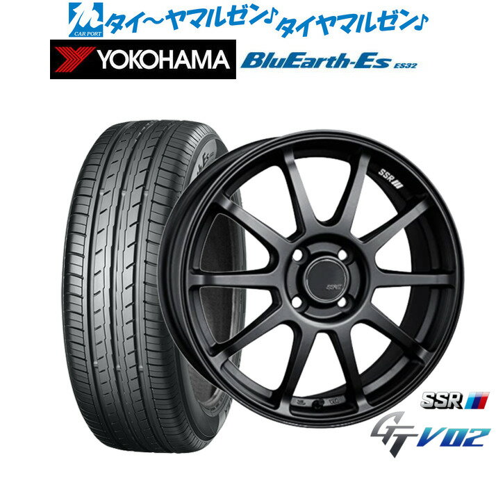 [5と0のつく日]割引クーポン配布新品 サマータイヤ ホイール4本セットタナベ SSR GT V0217インチ 7.0Jヨコハマ BluEarth-ES ブルーアースイーエス ES32215/40R17