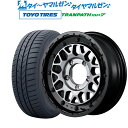 [5/5]割引クーポン配布新品 サマータイヤ ホイール4本セットMID ナイトロパワー M29 スティンガー16インチ 6.0Jトーヨータイヤ トランパス mp7 215/70R16