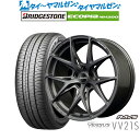 割引クーポン配布新品 サマータイヤ ホイール4本セットレイズ ベルサス VV21S18インチ 8.0Jブリヂストン ECOPIA エコピア NH200225/45R18