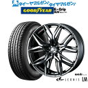 [5/5]割引クーポン配布新品 サマータイヤ ホイール4本セットウェッズ レオニス LM18インチ 8.0Jグッドイヤー エフィシエント グリップ SUV HP01225/60R18