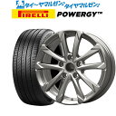 [5/1]P5倍+最大100%ポイントバック！★要エントリー新品 サマータイヤ ホイール4本セットJAPAN三陽 ZACK JP-32516インチ 6.5Jピレリ POWERGY (パワジー)215/55R16