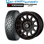 [4/18]ストアポイント3倍!!新品 サマータイヤ ホイール4本セットFORCE デルタフォース OVAL(オーバル)16インチ 7.0Jヨコハマ GEOLANDAR ジオランダー X-AT (G016)235/70R16