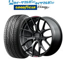 3/20～26 割引クーポン配布新品 サマータイヤ ホイール4本セットレイズ HOMURA ホムラ 2×7 FT SPORT EDITION18インチ 7.5Jグッドイヤー イーグル LS2000 ハイブリッド2(HB2)225/45R18