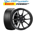 [5/1]P5倍+最大100%ポイントバック！★要エントリー新品 サマータイヤ ホイール4本セットホットスタッフ G.speed G-0616インチ 6.5Jピレリ POWERGY (パワジー)215/55R16