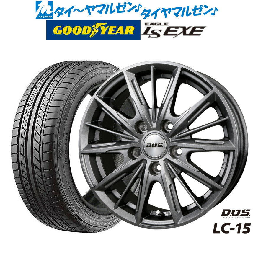 [5/20]ݥۿ ޡ ۥ4ܥåBADX D,O,S(DOS) LC-1517 7.0Jåɥ䡼  LS EXEʥ륨 215/55R17