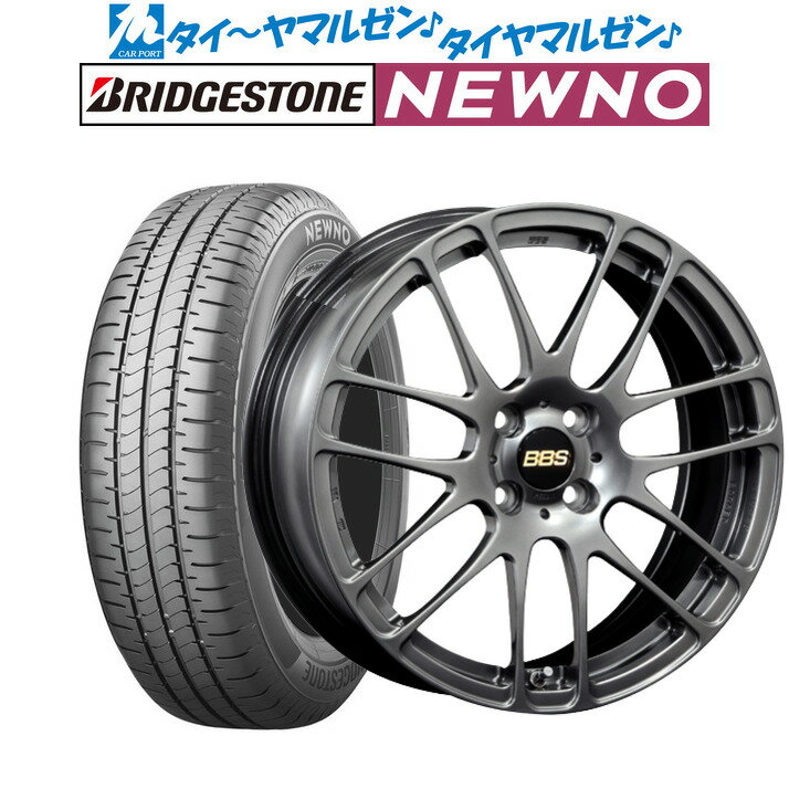 [6/22〜26]割引クーポン配布新品 サマータイヤ ホイール4本セットBBS JAPAN RE-L215インチ 5.5Jブリヂストン NEWNO ニューノ165/55R15