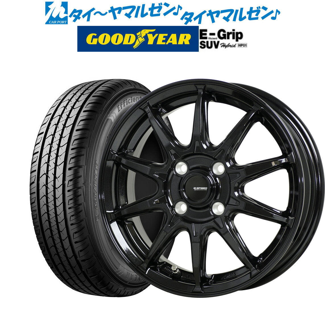 [5/18]ȥݥ3!! ޡ ۥ4ܥåȥۥåȥå G.speed G-0515 6.0Jåɥ䡼 ե å SUV HP01205/70R15