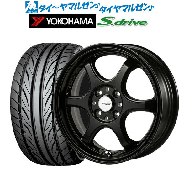 [5/18]ストアポイント3倍!!新品 サマータイヤ ホイール4本セット5ZIGEN ゴジゲン プロレーサー キャノンボール16インチ 5.5Jヨコハマ DNA S.drive ドライブ (ES03/ES03N)165/40R16